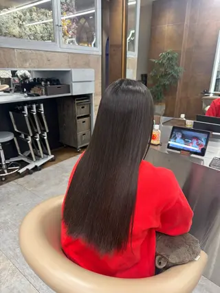 ロング 🤍キムラ ココナ🤍のヘアスタイル