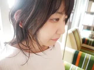 セミロング 片山美穂 心斎橋・なんばのヘアスタイル