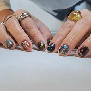 ネイル Nail mood デザイン持ち込みokのネイルデザイン