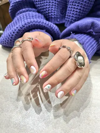 ネイル TONE所属・TONE the nailのネイルデザイン