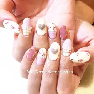 ネイル VIOLA .nailのネイルデザイン