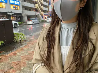 ロング カラー サプリームヘア 飯田みち瑠のヘアスタイル