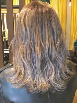セミロング カラー パーマ ヘアアレンジ メンズ キッズ ネイル マツエク・マツパ パーソナルカラー☆ 永尾拓也のヘアスタイル