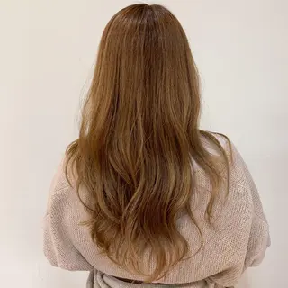 ロング カラー hase _のヘアスタイル