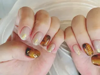 ネイル ネイル ティアラのネイルデザイン