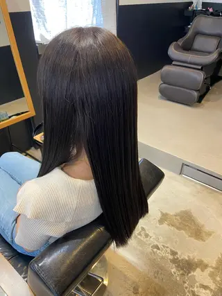ロング 💫縮毛矯正/ カット💫徳永あい子のヘアスタイル