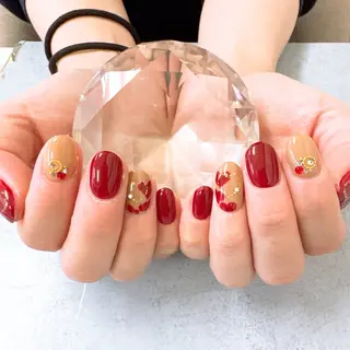 ネイル 金田 ふうかのネイルデザイン
