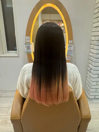 ロング 高橋 ひなののヘアスタイル