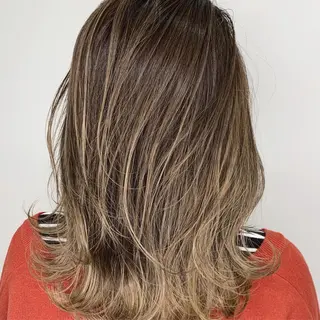 ミディアム カラー メンズ特化美容師/ 新井　洸太のヘアスタイル