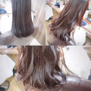 ロング カラー 🟦髪質改善6年 💊YAMAMOTOのヘアスタイル