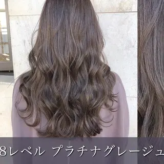 ロング カラー 小柳 公邦のヘアスタイル