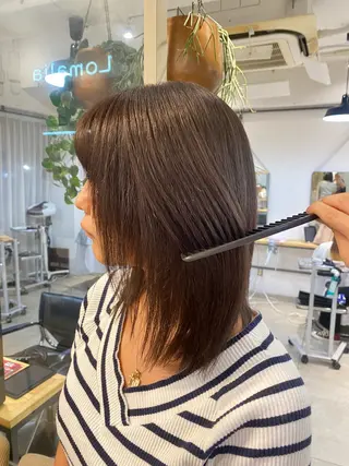 カラー Lomalia hayaのヘアスタイル