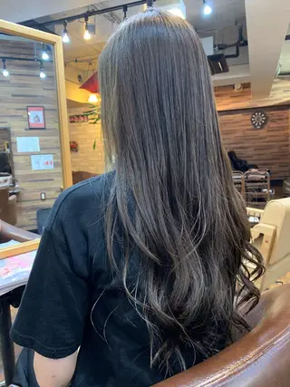 ロング カラー 川名 充✂️のヘアスタイル