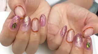 ネイル 坂本 萌のネイルデザイン