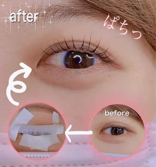 マツエク・マツパ Blume Yurinaのマツエク・マツパデザイン