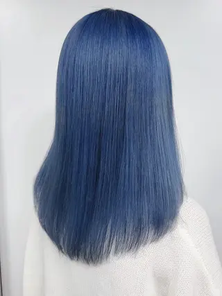 セミロング ショート/ボブ/ハイ トーン/Nanahaのヘアスタイル