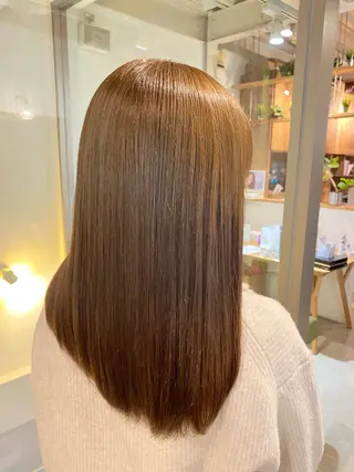 ロング 白上 愛佳のヘアスタイル
