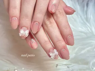 ネイル nail patio 新越谷 yukiのネイルデザイン