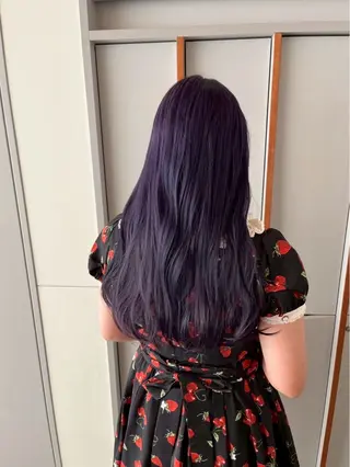 カラー カラーモデル 🪐Sena⭐️のヘアスタイル