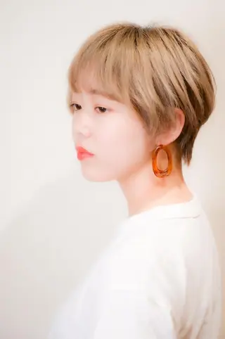 ショート muk hair篠村 髪質改善/完全個室のヘアスタイル