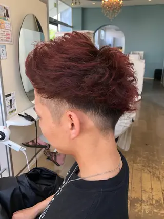 カラー BAGZY陣原店所属・吉田 凌也のヘアスタイル