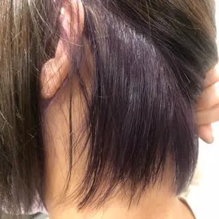 ショート カラー カラー職人 なかもと たつひろのヘアスタイル