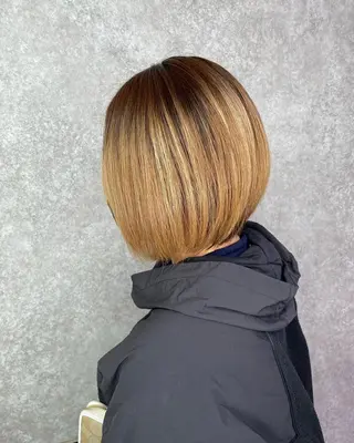 ロング カラー UNDER vr 【アンダーバー】のヘアスタイル