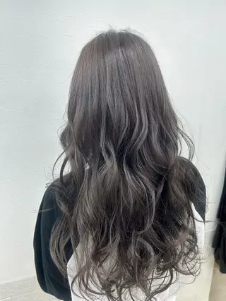カラー ダブルスキルエクステ /羽エクステ白石宇由のヘアスタイル