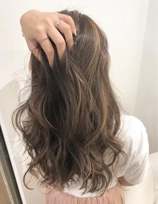 ロング カラー sail hairのヘアスタイル