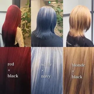 セミロング esu 天満のヘアスタイル