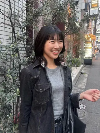 ミディアム ボブ/メンズ/パーマ /Tamakiのヘアスタイル