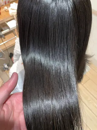 ミディアム カラー 美髪/髪質改善 川口凌弥のヘアスタイル