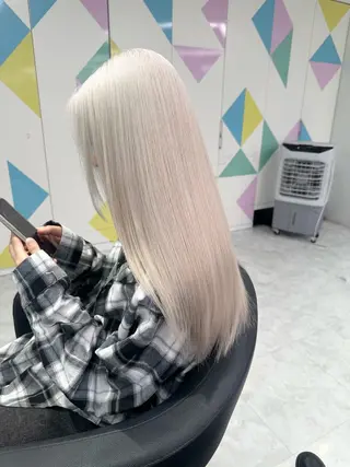 ロング カラー ヘアアレンジ メンズ 🌈トレンドヘア 🌈WATARU🌈のヘアスタイル
