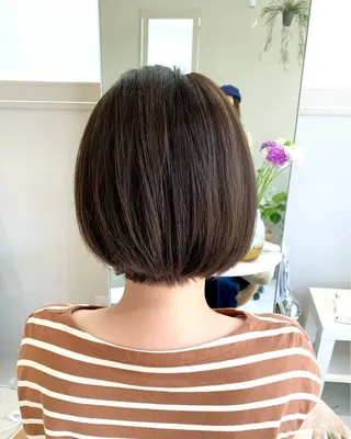 ショート 🌸花屋併設🌸寺島 秀美のヘアスタイル