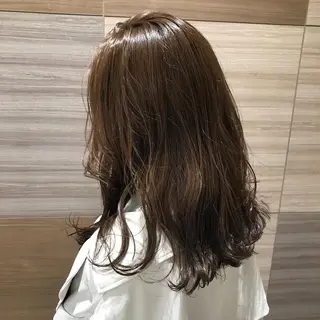 ロング ヘアアレンジ ヘアセット/メンズ パーマChihoのヘアスタイル