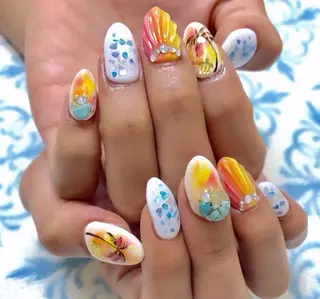 ネイル Nail&eye Belire 新宿のネイルデザイン