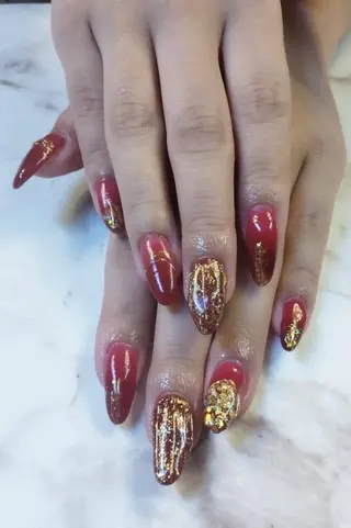 ネイル Nailist Honamiのネイルデザイン