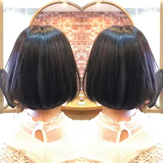 ショート カラー 重政 和樹のヘアスタイル