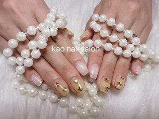 ネイル kao nail マグネット/長さだしのネイルデザイン