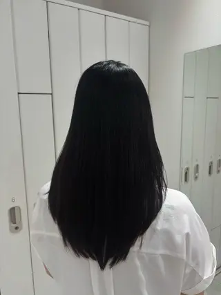 ロング 艶髪໒꒱／透明感 カラー🍀_そら🪽のヘアスタイル