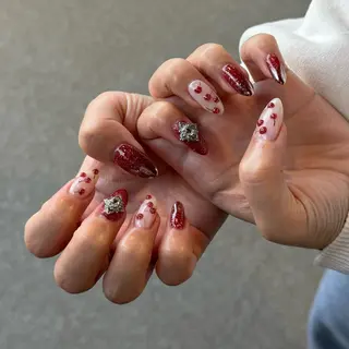 ネイル キャッツアイ東京 武島のネイルデザイン