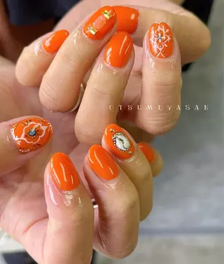 ネイル わたなべ ちかのネイルデザイン