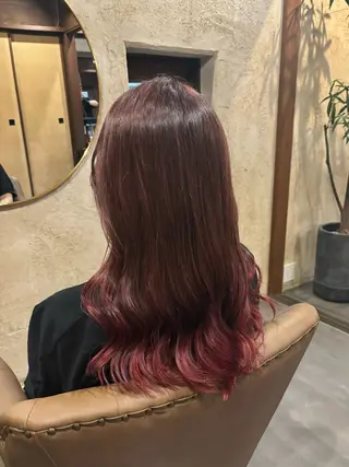 ロング 岩瀬 瑠璃子のヘアスタイル