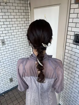 ヘアアレンジ 推し活/イベントヘア 🎀✨yuriのヘアスタイル