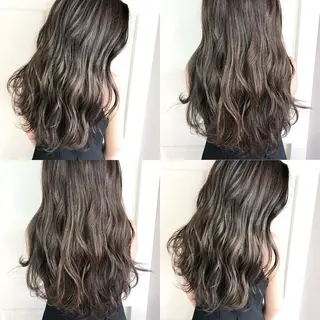 ロング カラー 成城美容室 YOSHIMURAのヘアスタイル