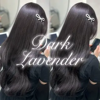 ロング カラー 💘Rei💘新宿/ アレンジ/艶カラーのヘアスタイル