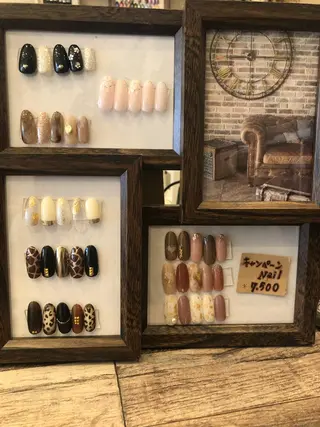 ネイル eclat.nail エクラネイルのネイルデザイン