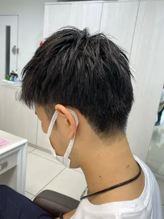 メンズ 藤本 悠雅のヘアスタイル