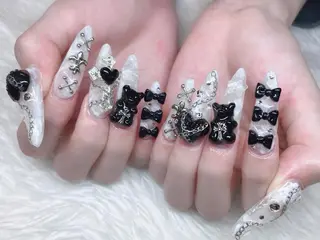 メンズ ネイル Bloom kabukiのネイルデザイン