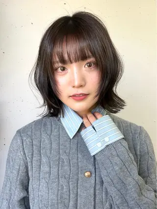 ショート くびれボブ特化✨/ レイヤーボブ/渋谷のヘアスタイル